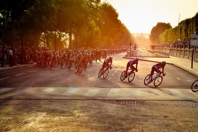 Cyclists